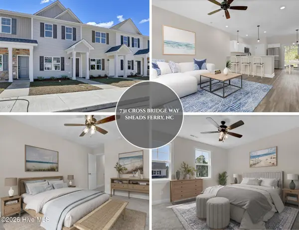 731 Cross Bridge Way #Lot 15, Sneads Ferry, NC 28460