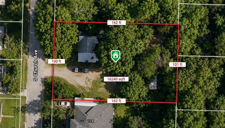 720 Church Avenue, Fayetteville, AR 72701 - #3