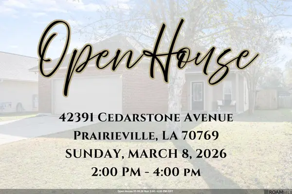 42391 Cedarstone Ave, Prairieville, LA 70769