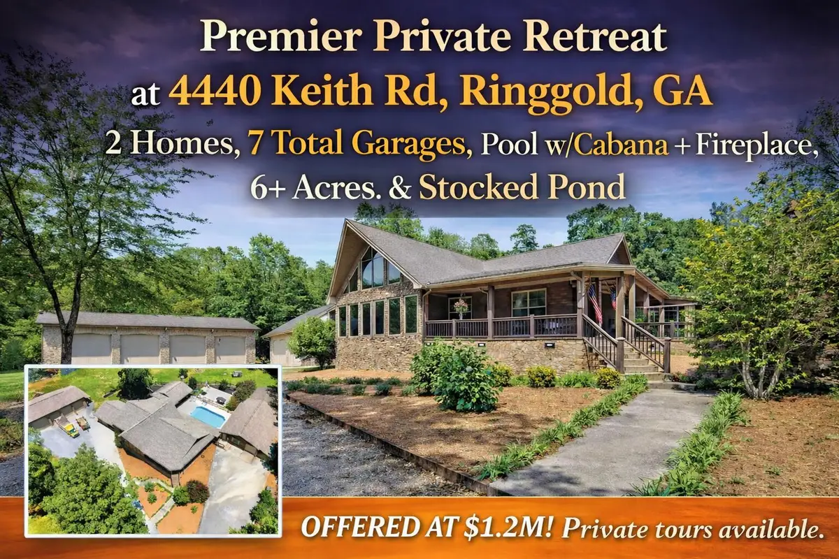 4440 Keith Road, Ringgold, GA 30736 - #1