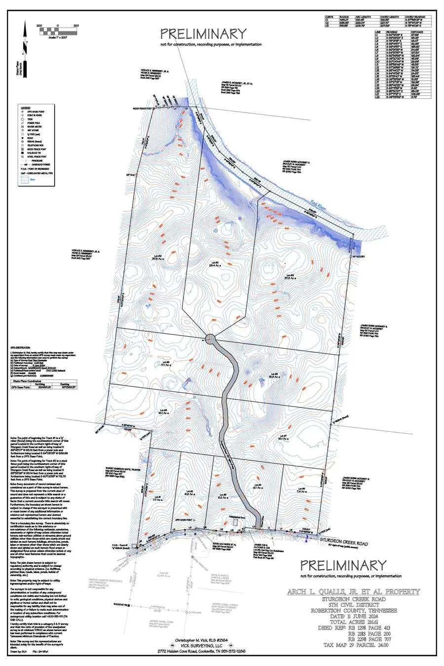 6 Sturgeon Creek Road, Cedar Hill, TN 37032 - #2