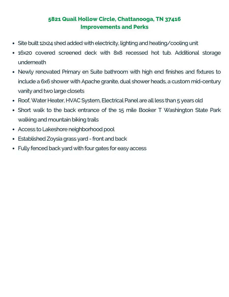 5821 Quail Hollow Circle, Chattanooga, TN 37416 - Image #3