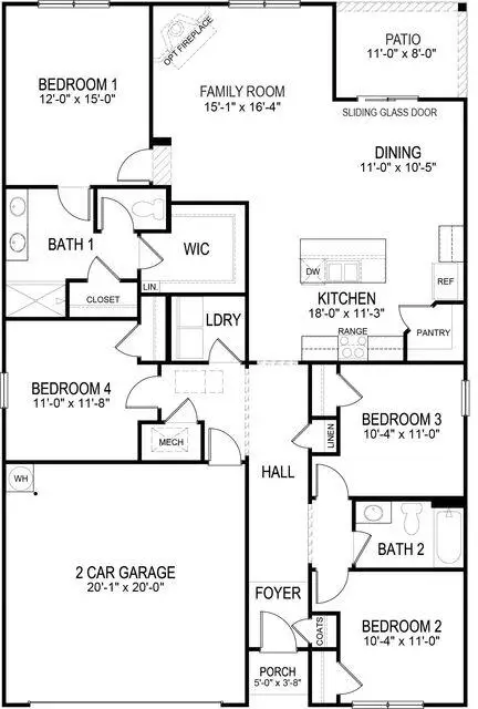 7426 Bendire Loop, Hixson, TN 37343 - Image #2