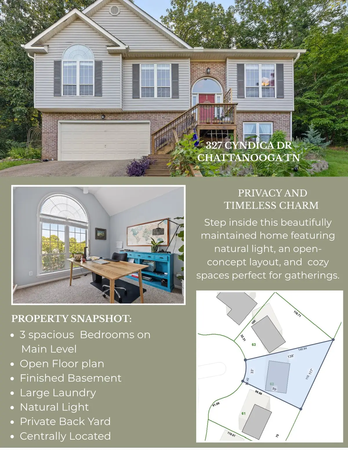 327 Cyndica Drive, Chattanooga, TN 37421 - Image #1