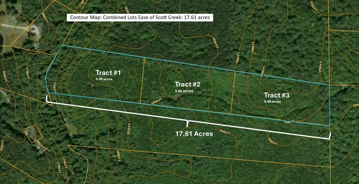 Lots 1,2,3 Old Holywater Rd - E Of Scott Creek, Tracy City, TN 37387 - Image #1