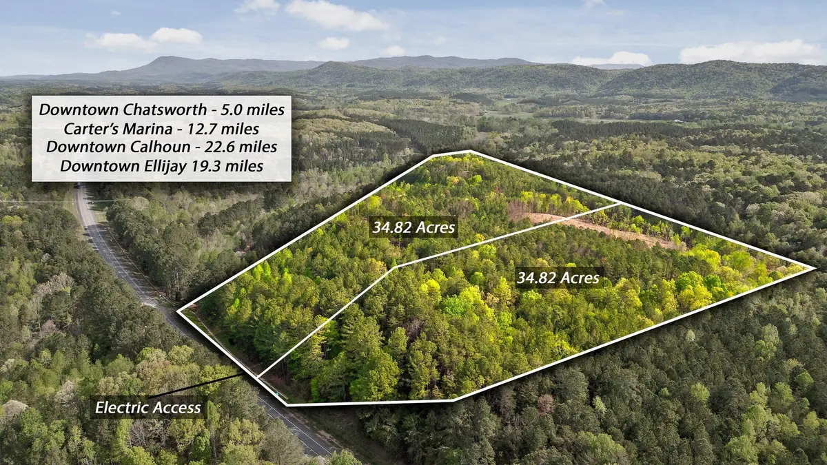 Tract 2 S Hwy 411 Road, Chatsworth, GA 30705 - Image #1