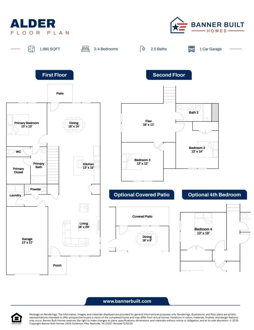 7603 Nightingale Court #51, Chattanooga, TN 37421 - #3