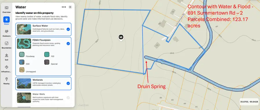 691 Summertown (combined 13.17ac) Road, Jasper, TN 37347 - Image #2