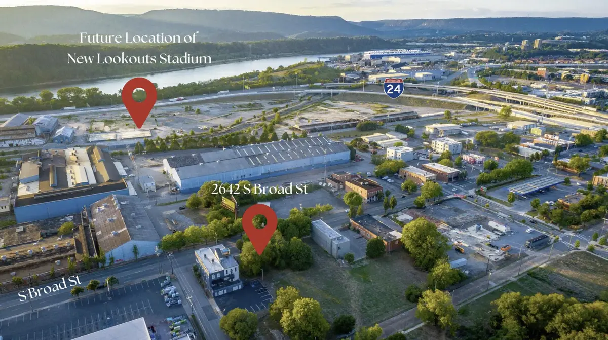 2642 Broad Street, Chattanooga, TN 37408 - #1