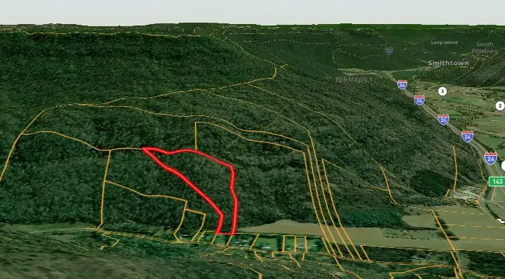 8.32 Ac Hargiss Cove Road, South Pittsburg, TN 37380 - Image #3