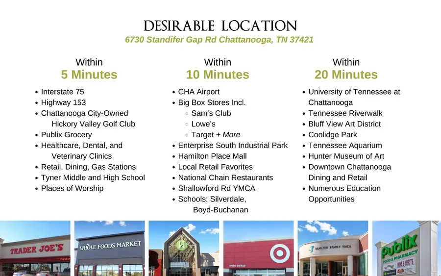 6730 Standifer Gap Road, Chattanooga, TN 37421 - #3