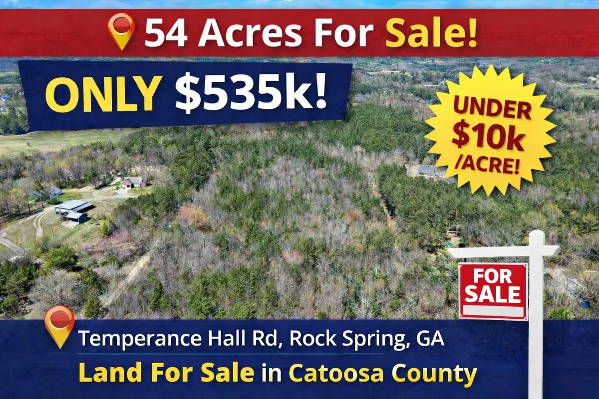 0 Temperance Hall Road, Rock Spring, GA 30739 - #1