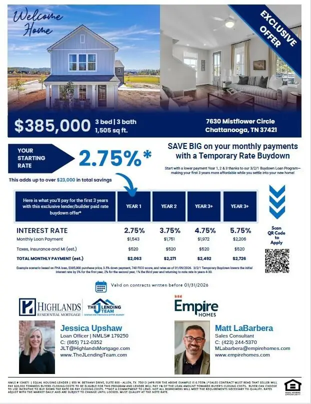 7630 Mistflower Circle, Chattanooga, TN 37421 - Image #3