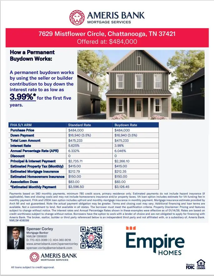 7629 Mistflower Circle, Chattanooga, TN 37421 - #2