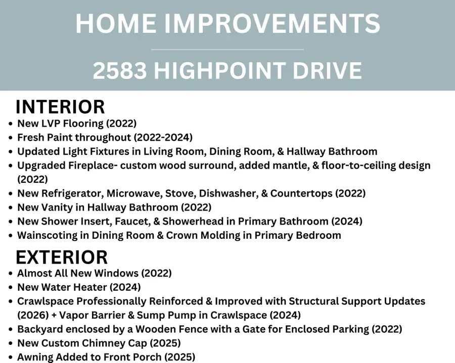 2583 Highpoint Drive, Chattanooga, TN 37415 - Image #2