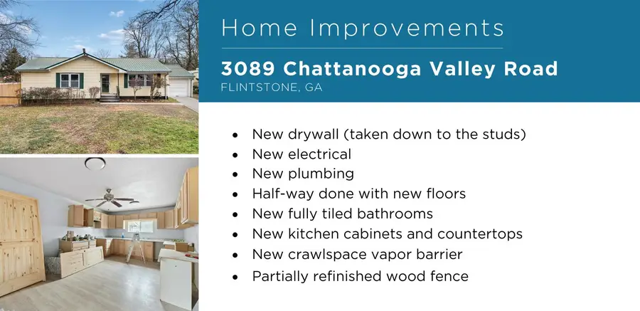 3089 Chattanooga Valley Road, Flintstone, GA 30725 - Image #3