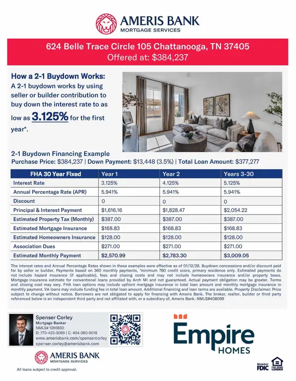 624 Belle Trace Circle #105, Chattanooga, TN 37405