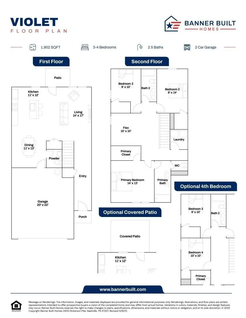 7614 Nightingale Court, Chattanooga, TN 37421 - #2