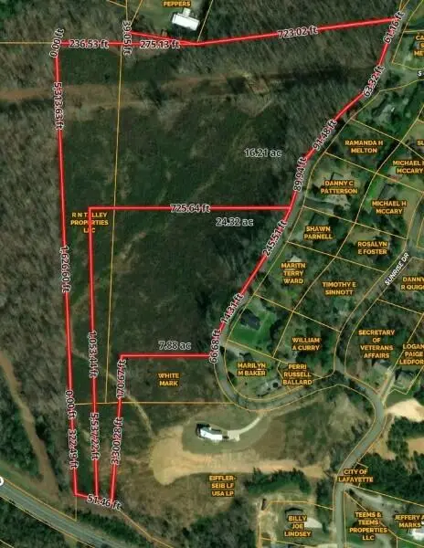 16.21ac E Villanow Street, Lafayette, GA 30728 - #1