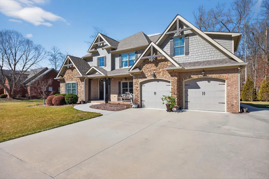 6464 Deep Canyon Road, Hixson, TN 37343 - #3