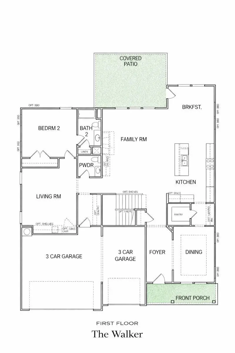 5921 Hightower Drive #51, Hixson, TN 37343 - #3