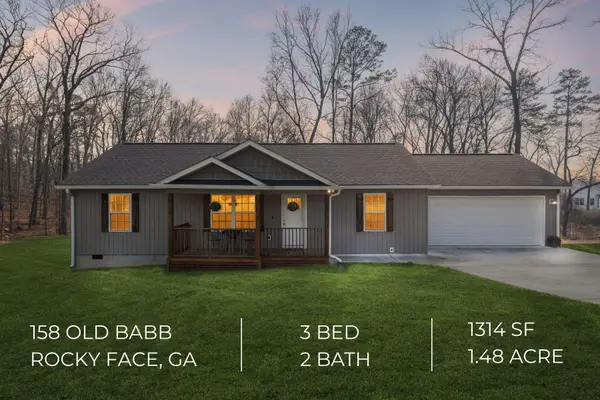 158 Old Babb Road, Rocky Face, GA 30740