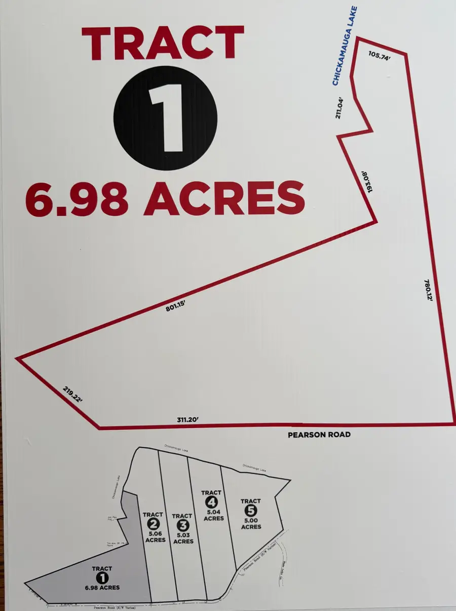 0 Pearson Road #Tract 1, Harrison, TN 37341 - #3