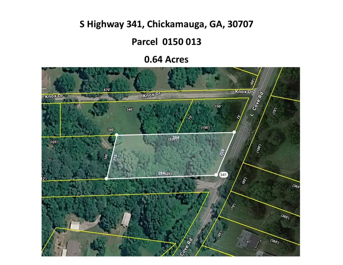 00 N Highway 341, Chickamauga, GA 30707 - #1