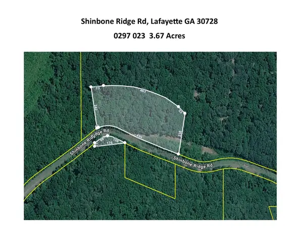 0 Shinbone Ridge Road, LaFayette, GA 30728
