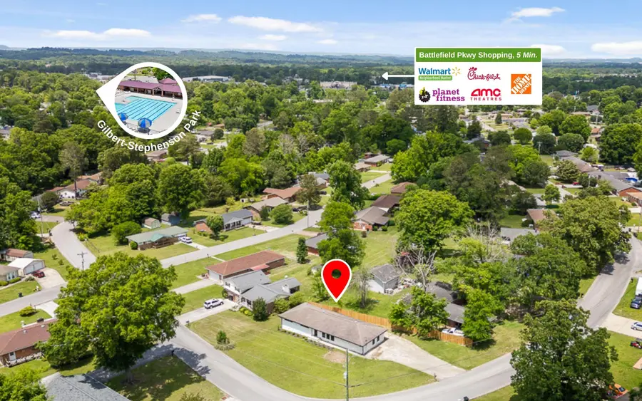 47 Elaine Circle, Fort Oglethorpe, GA 30742 - #2