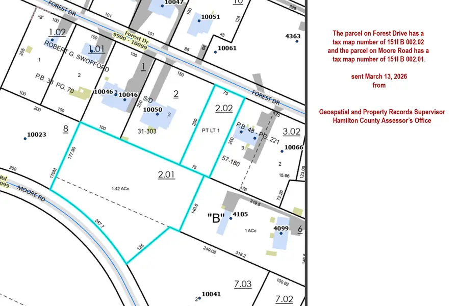 0 Forest Drive, Collegedale, TN 37363 - #3