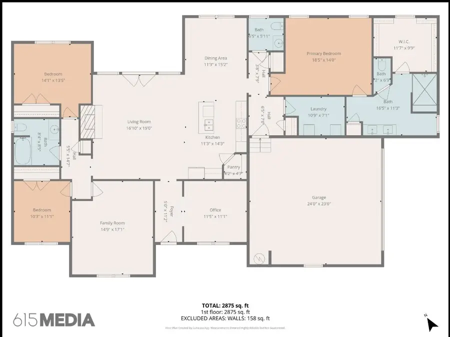 715 Walden View Road, Signal Mountain, TN 37377 - #3