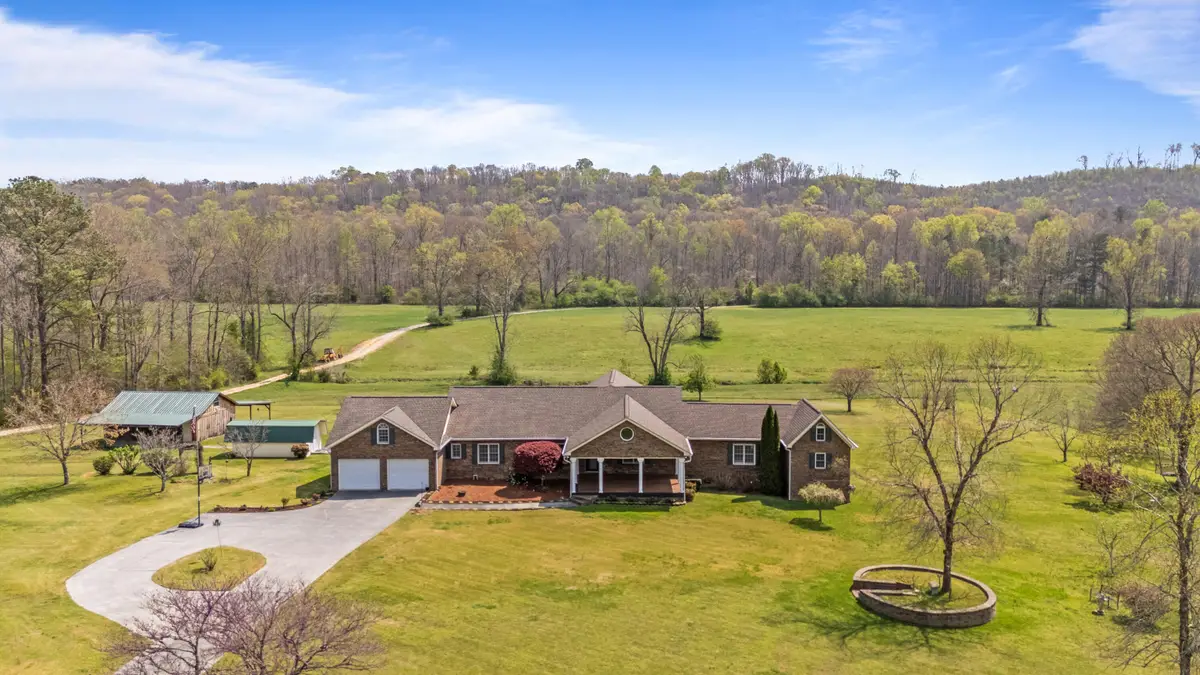 1597 Back Berryton Road, Summerville, GA 30747 - #1