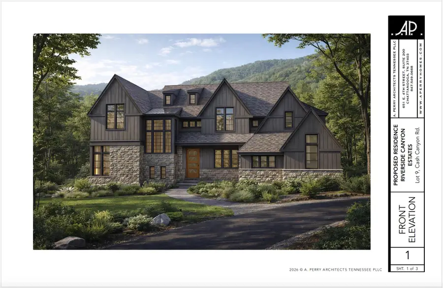 2616 Cash Canyon Road #Lot 9, Chattanooga, TN 37419 - #2