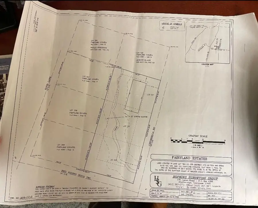 1212 Cinderella Road, Lookout Mountain, GA 30750 - #3