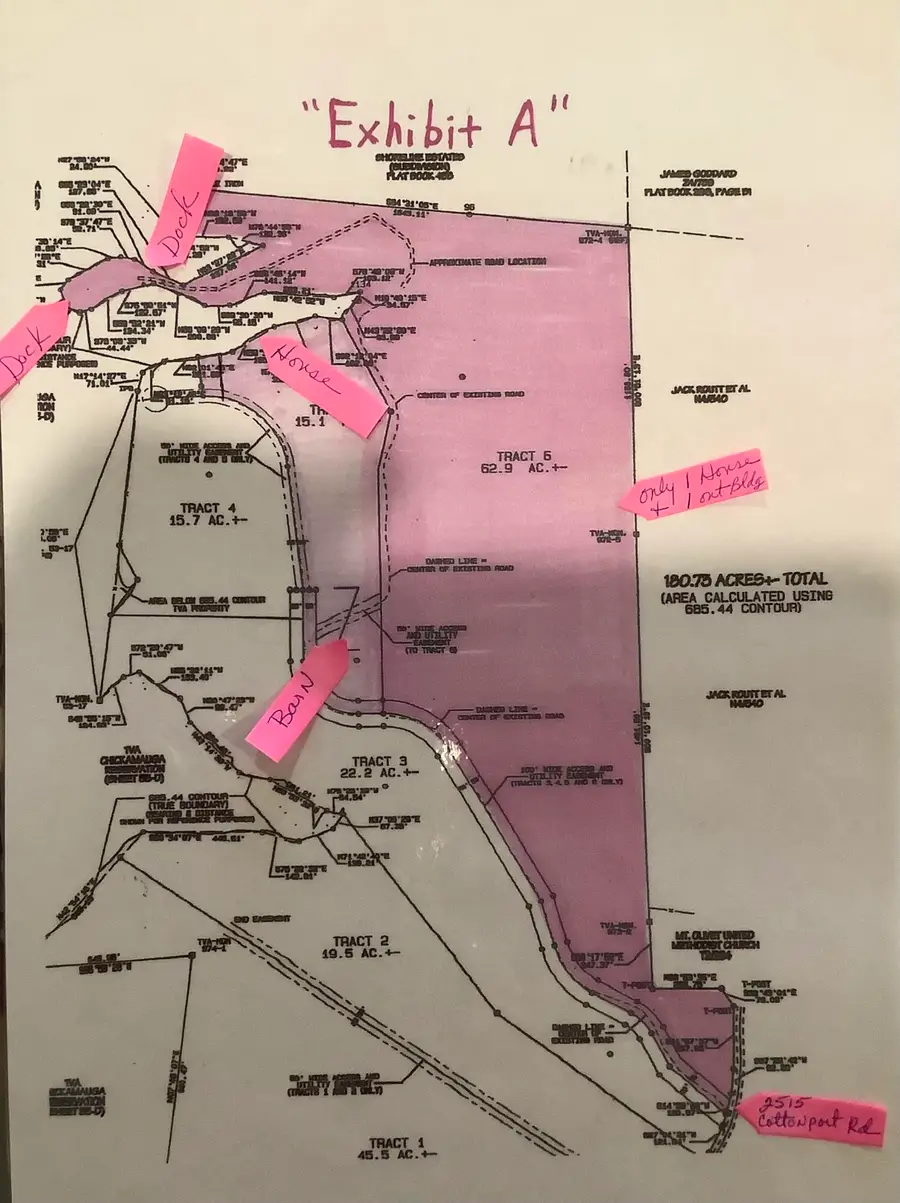 2515 Cottonport Road, Decatur, TN 37322 - #3