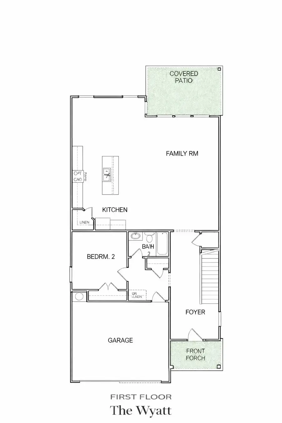 7288 Scituate Lane #45, Ooltewah, TN 37363 - #2