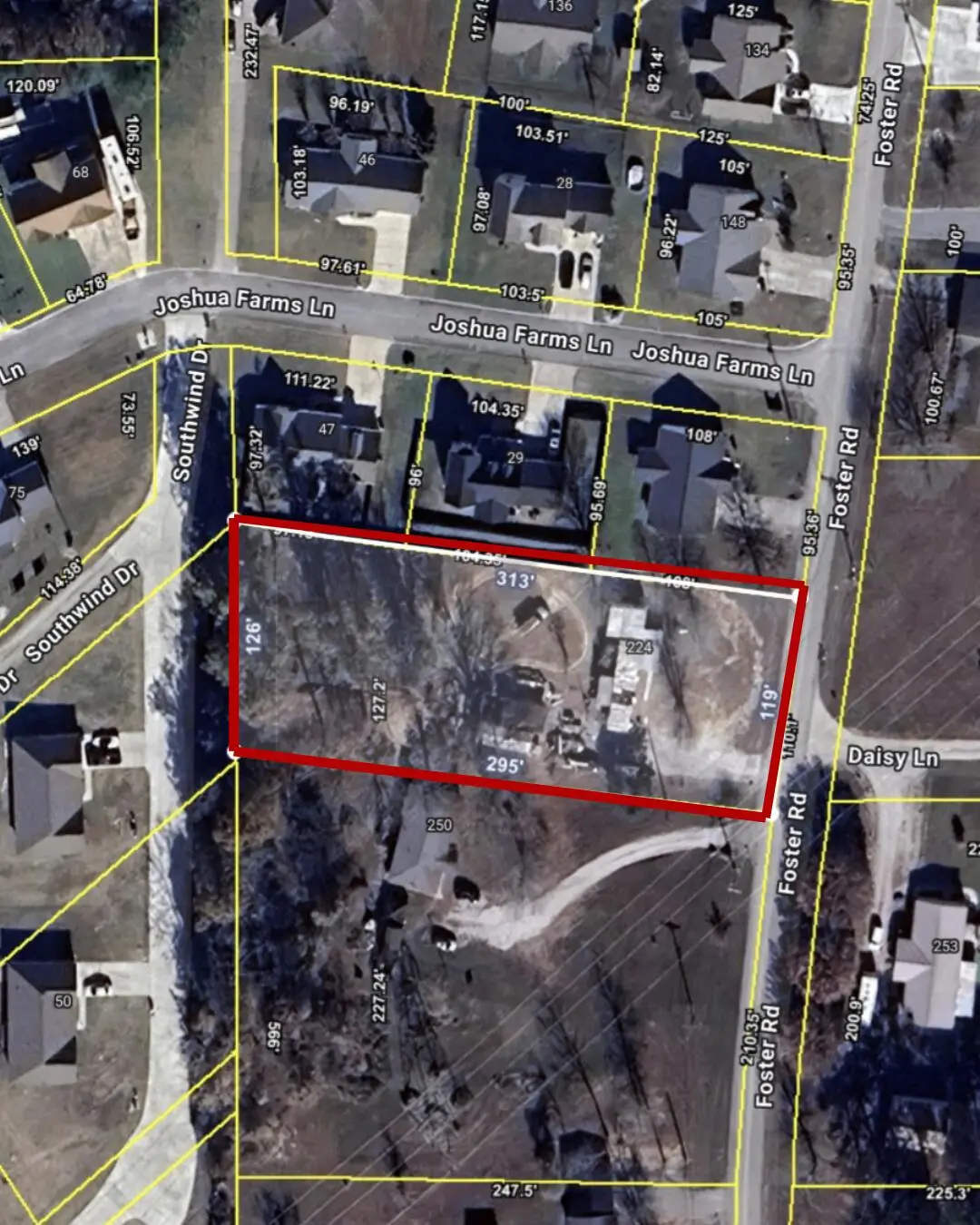 224 Foster Road, Ringgold, GA 30736 - #1