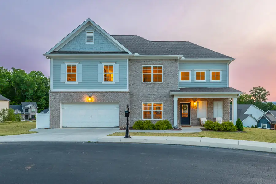 7922 Thicket Creek Lane, Ooltewah, TN 37363 - #3