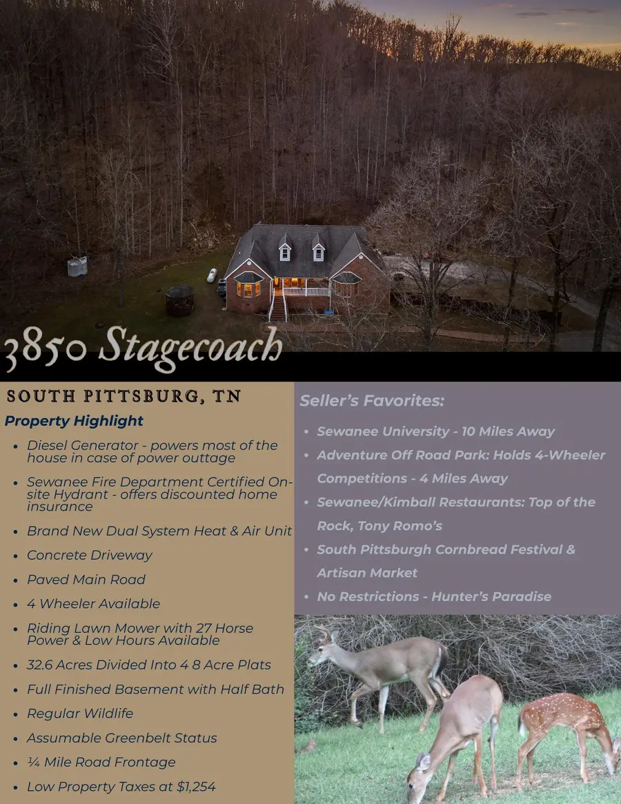 3850 Stagecoach Road, South Pittsburg, TN 37380 - #2