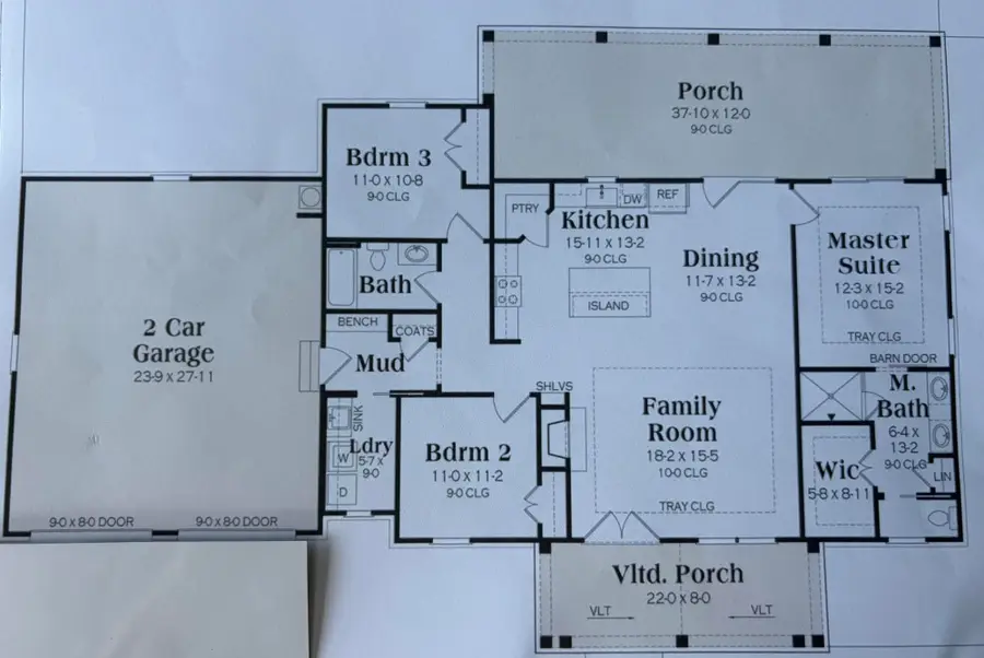 2617 Quarles Road, Rocky Face, GA 30740 - #2
