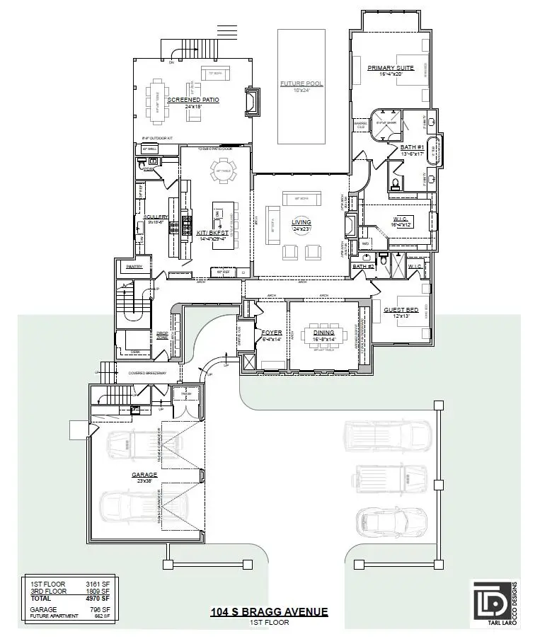 104 S Bragg Avenue, Lookout Mountain, TN 37350 - #2
