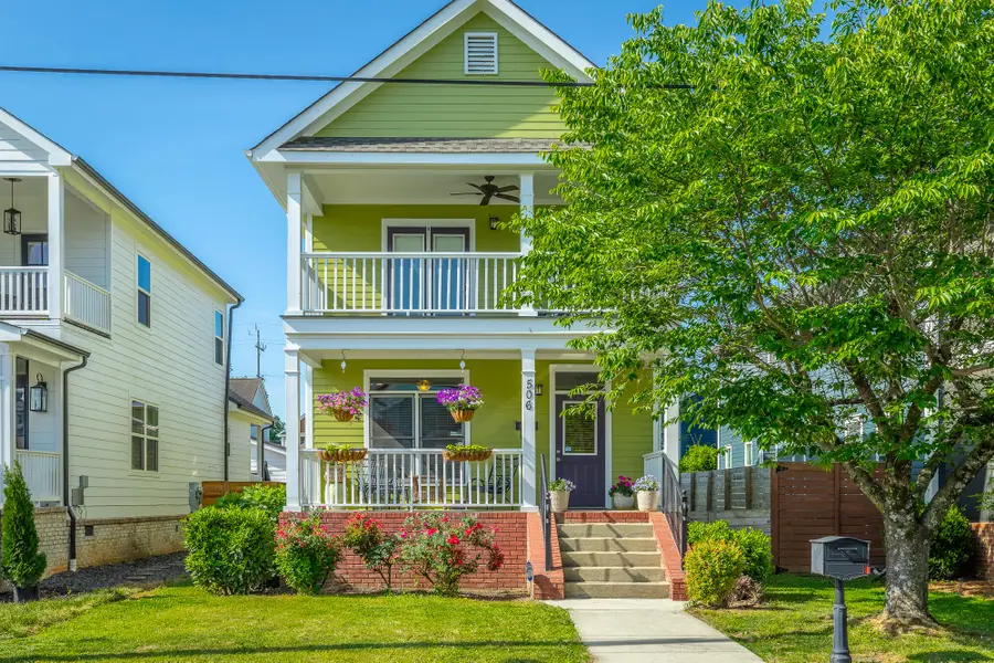 506 E 16th Street, Chattanooga, TN 37408 - #3