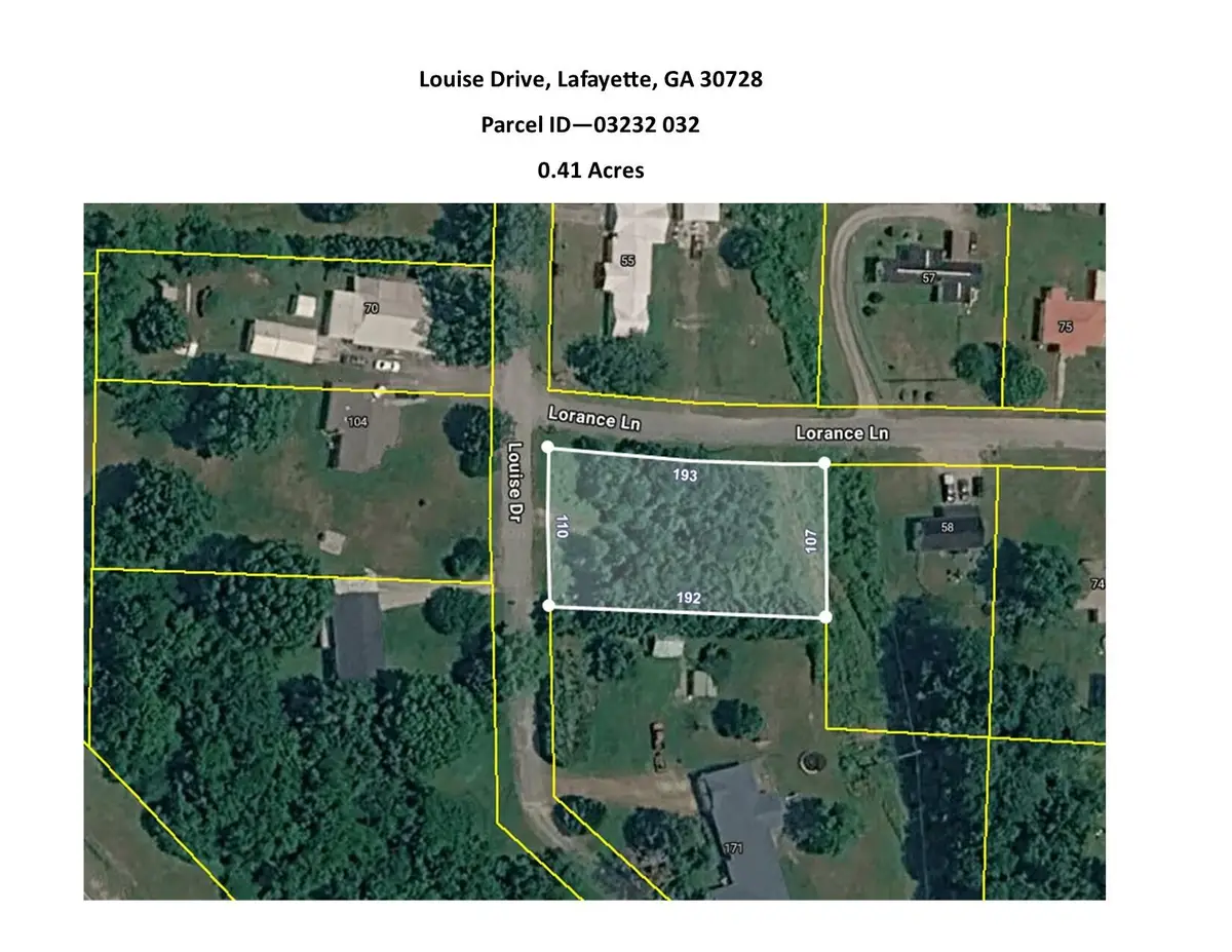 0 Louise Drive, Lafayette, GA 30728 - #1
