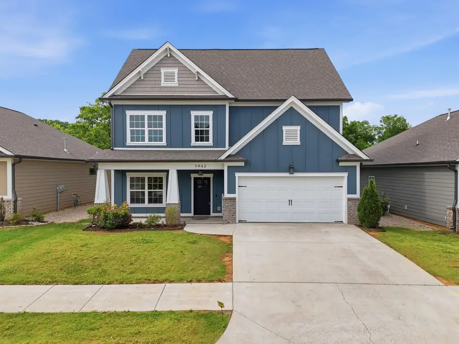 5942 Amber Valley Lane, Hixson, TN 37343 - #2