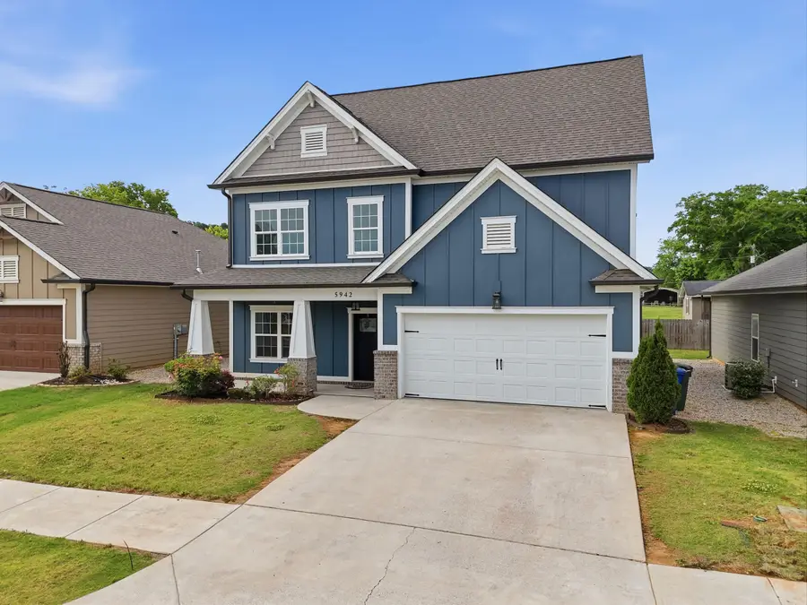 5942 Amber Valley Lane, Hixson, TN 37343 - #3