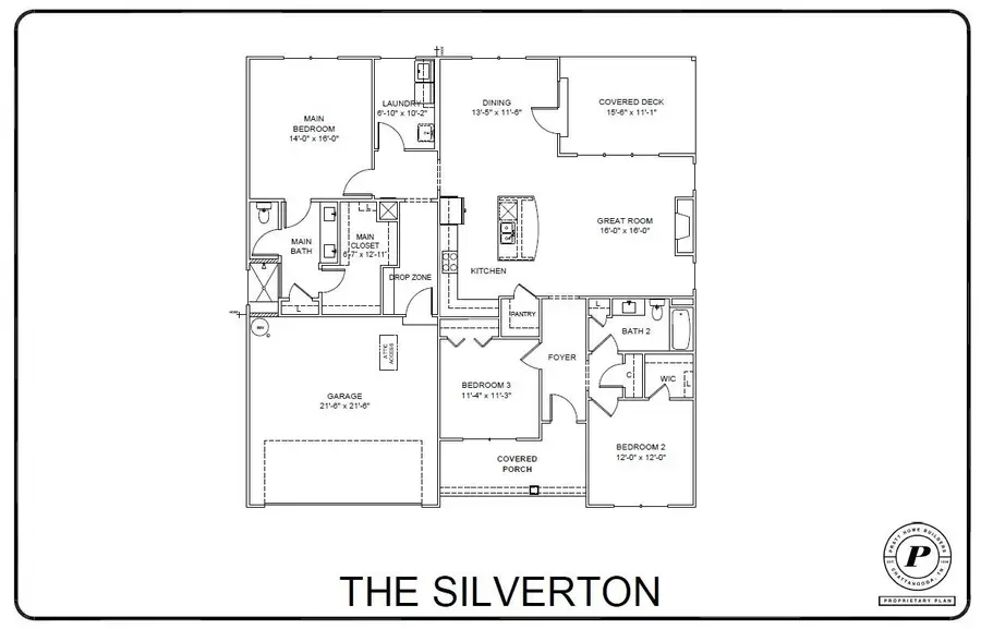 196 Winchester Drive #18, Rossville, GA 30741 - #3