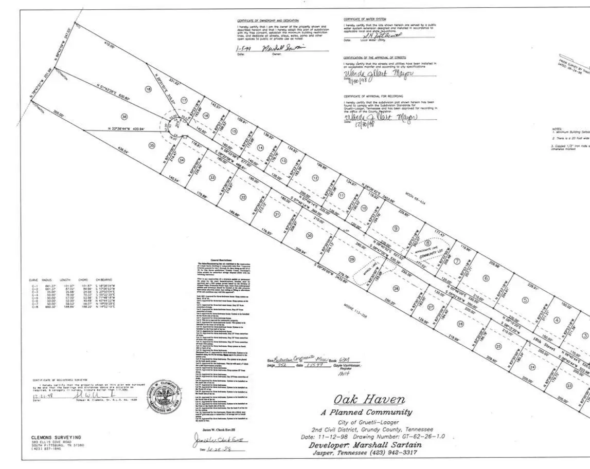 0 18th Avenue S #12, Gruetli Laager, TN 37339 - #1