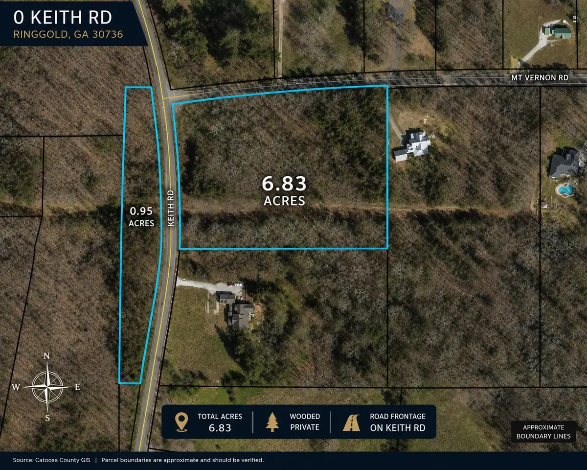 0 Keith Road, Ringgold, GA 30736 - #1
