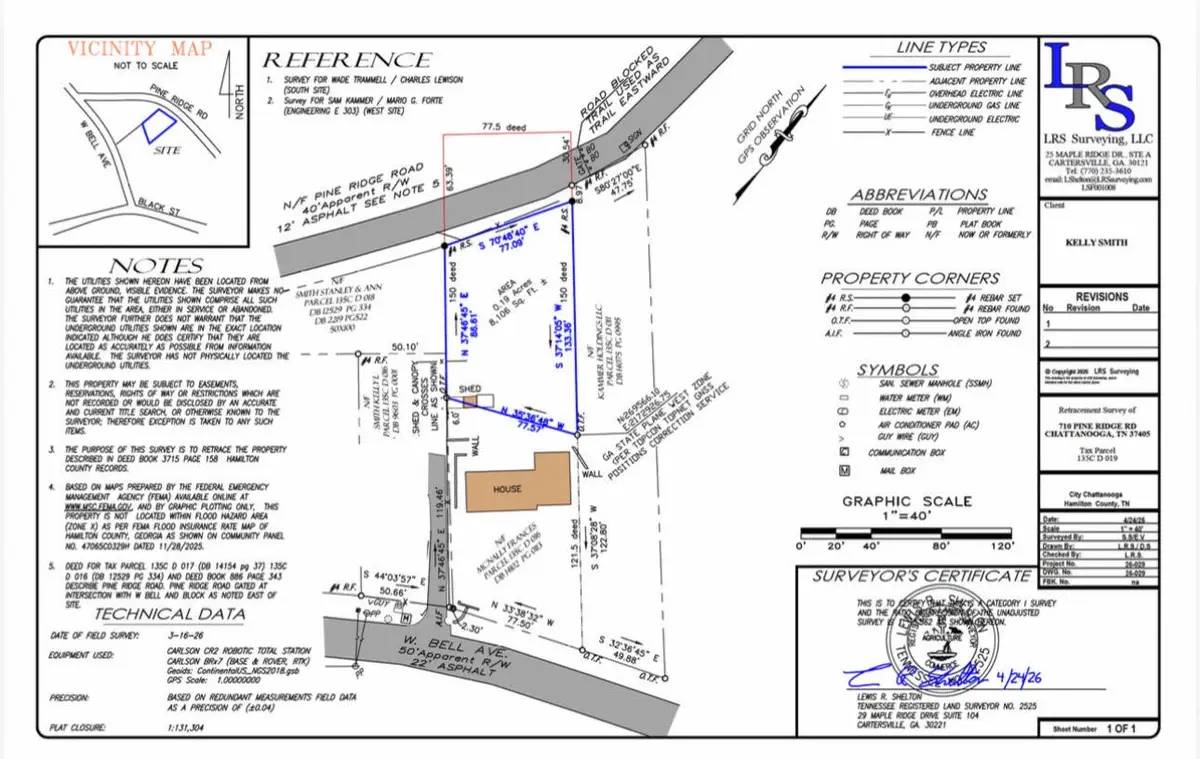 710 Pine Ridge Road, Chattanooga, TN 37405 - #1